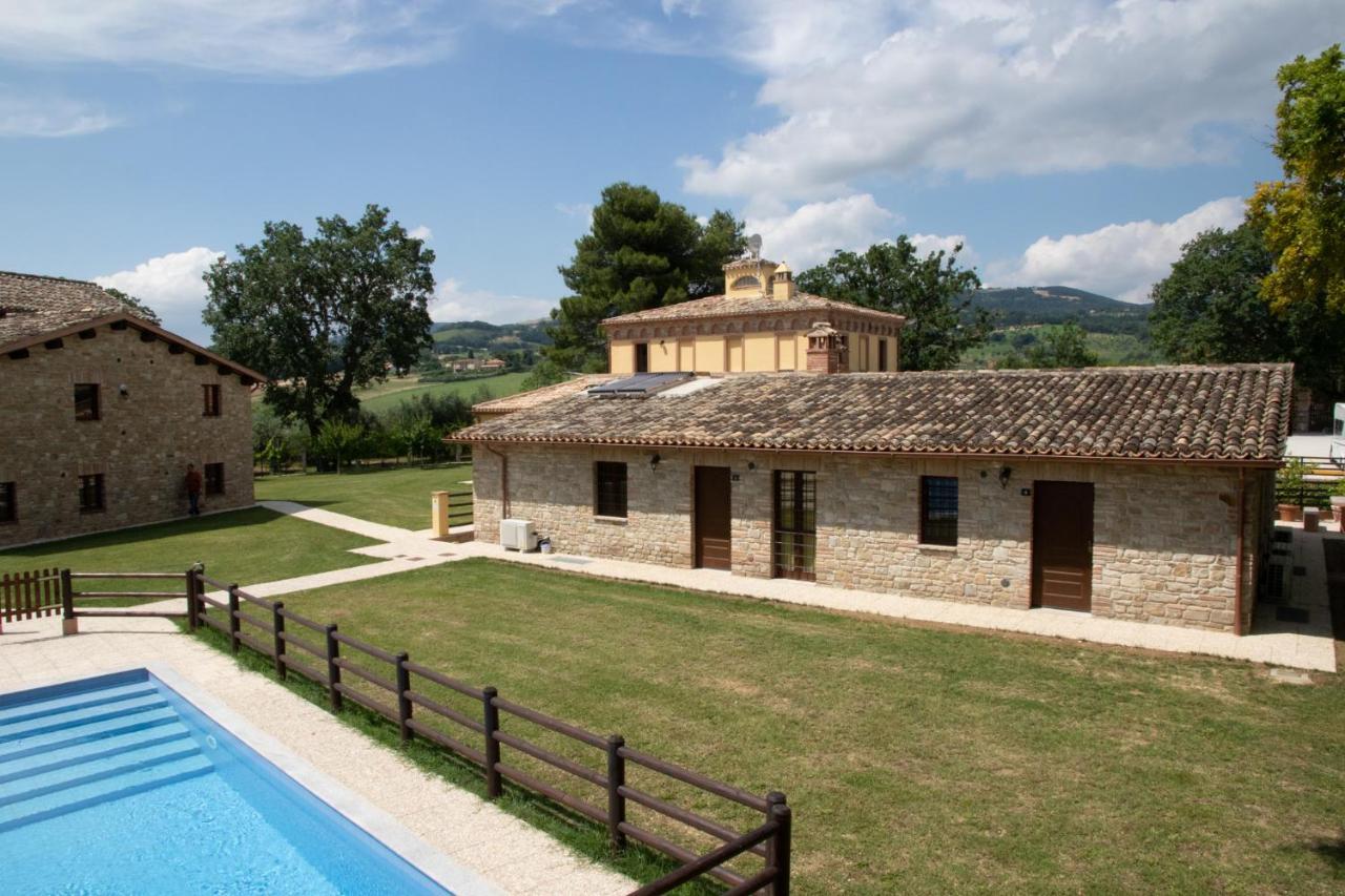 Borgopratole Countryhouse Cingoli Dış mekan fotoğraf
