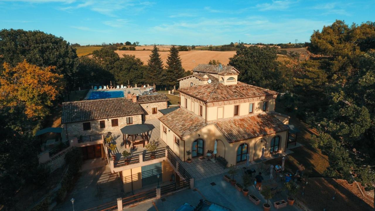 Borgopratole Countryhouse Cingoli Dış mekan fotoğraf