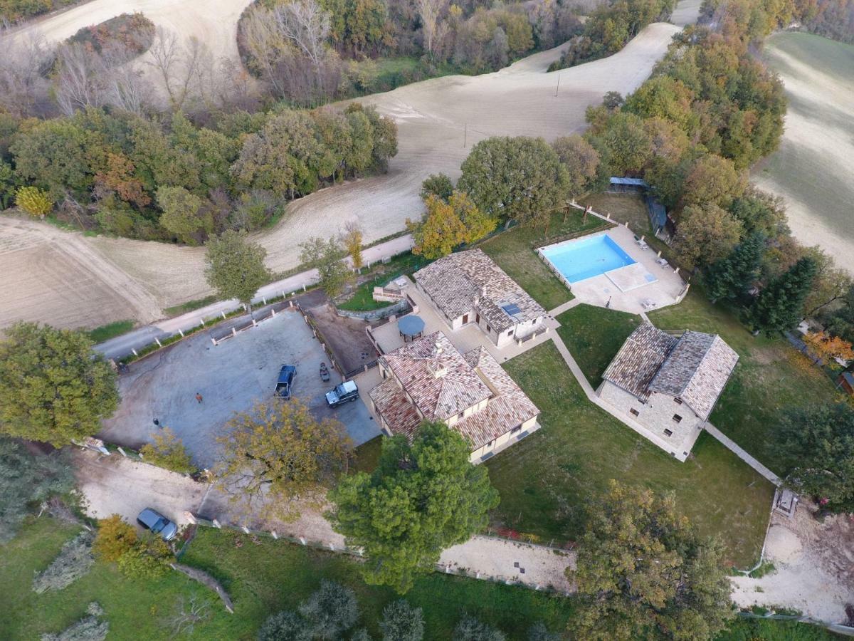 Borgopratole Countryhouse Cingoli Dış mekan fotoğraf