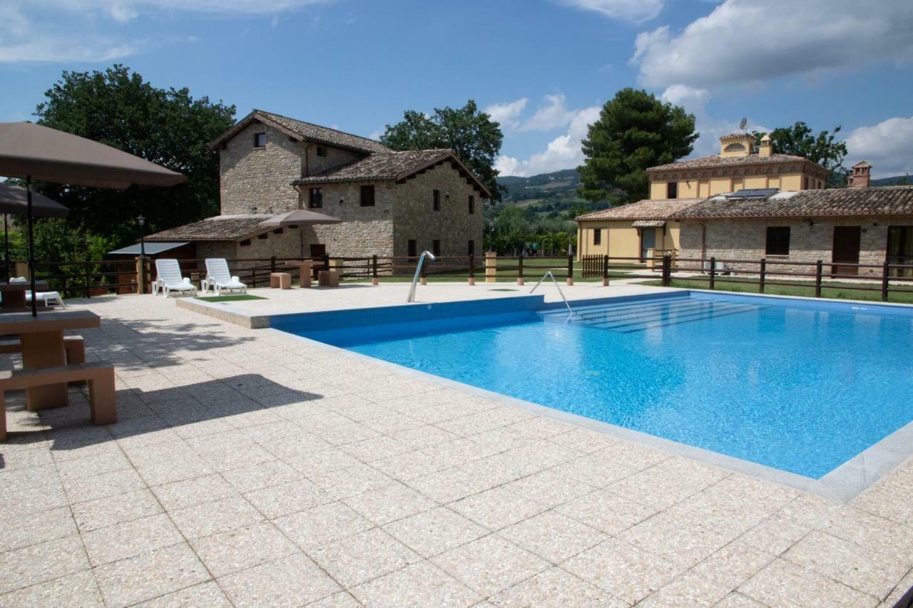 Borgopratole Countryhouse Cingoli Dış mekan fotoğraf