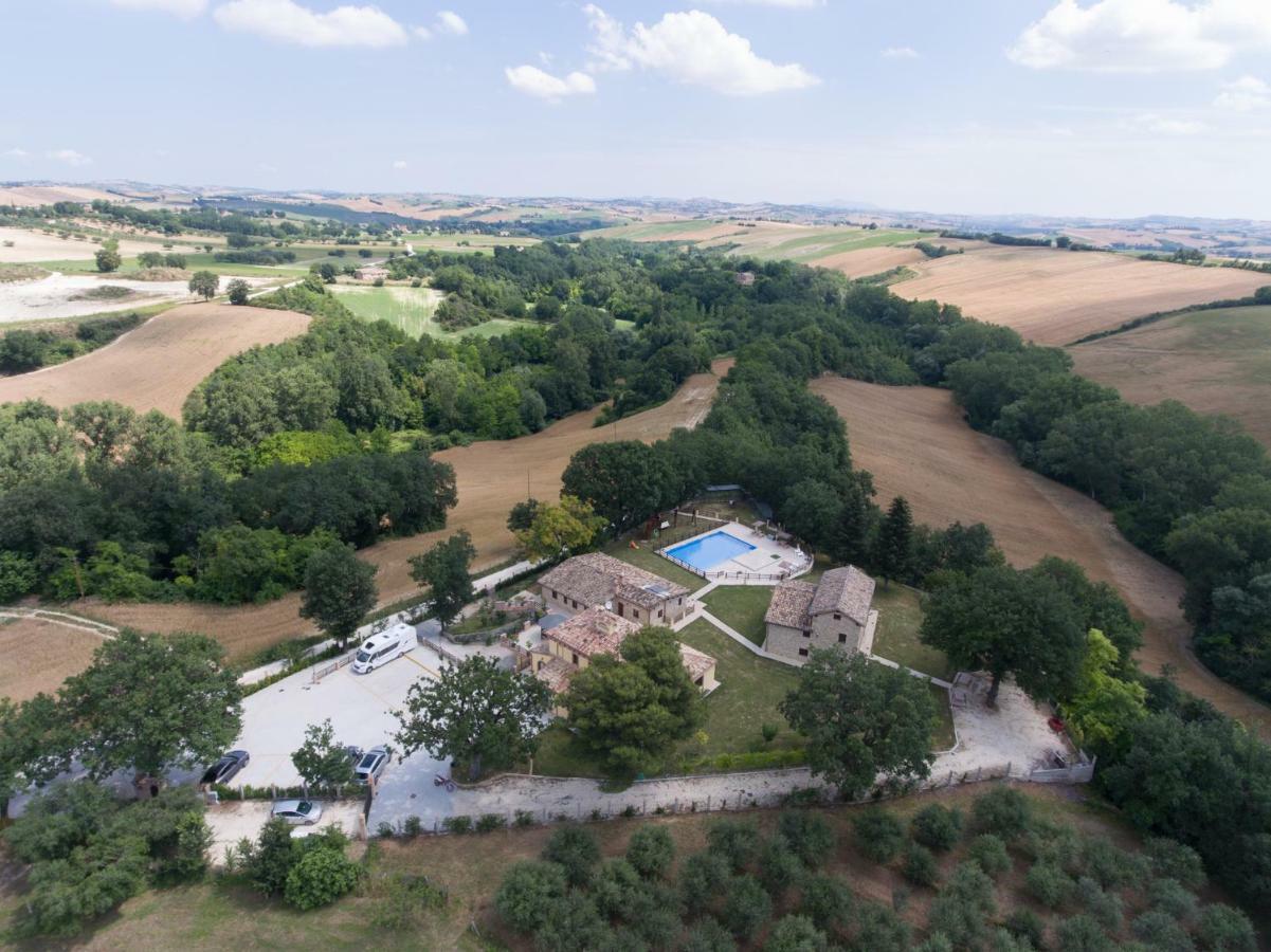 Borgopratole Countryhouse Cingoli Dış mekan fotoğraf