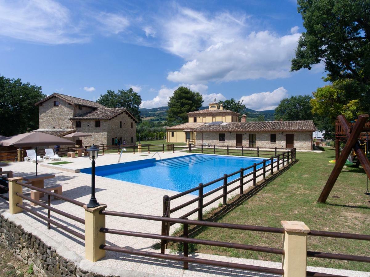 Borgopratole Countryhouse Cingoli Dış mekan fotoğraf