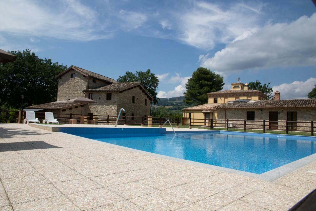 Borgopratole Countryhouse Cingoli Dış mekan fotoğraf