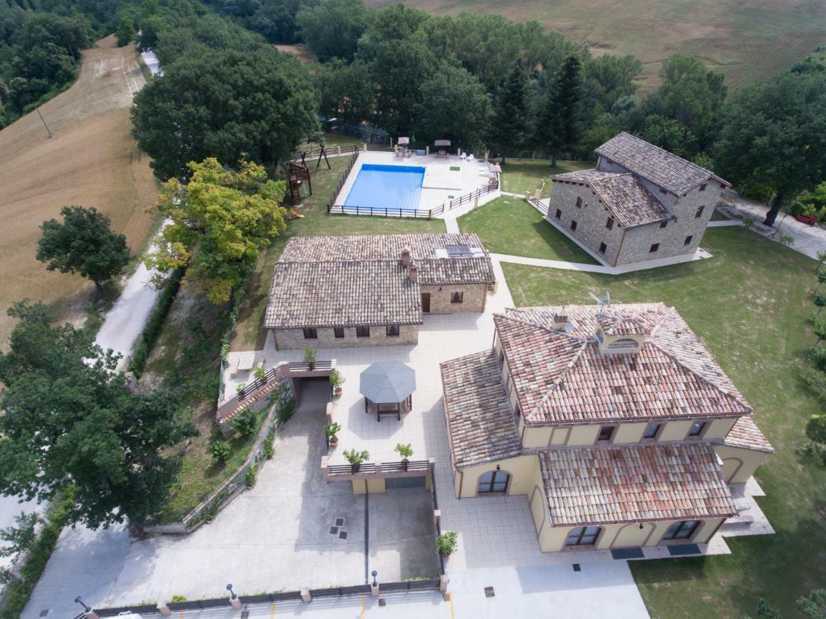 Borgopratole Countryhouse Cingoli Dış mekan fotoğraf