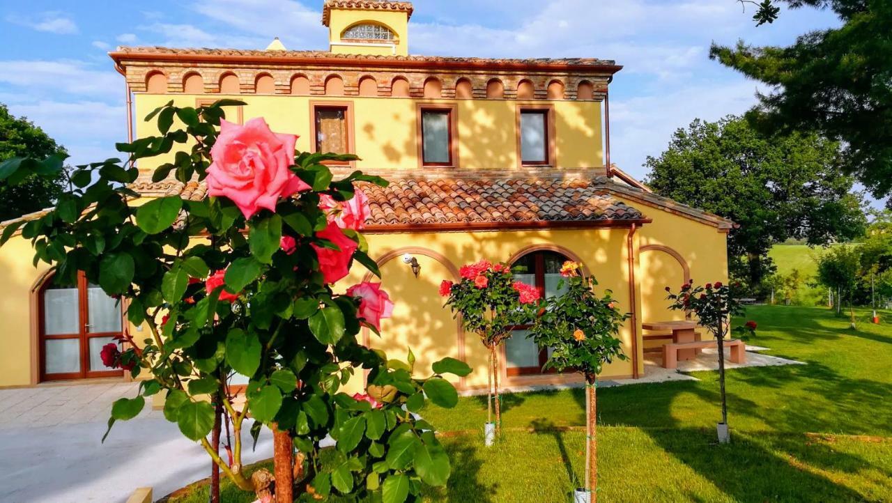 Borgopratole Countryhouse Villa Cingoli Dış mekan fotoğraf