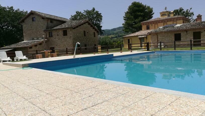 Borgopratole Countryhouse Cingoli Dış mekan fotoğraf