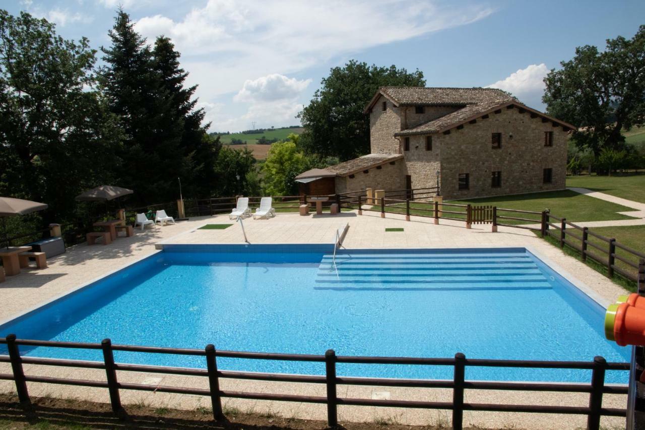 Borgopratole Countryhouse Cingoli Dış mekan fotoğraf