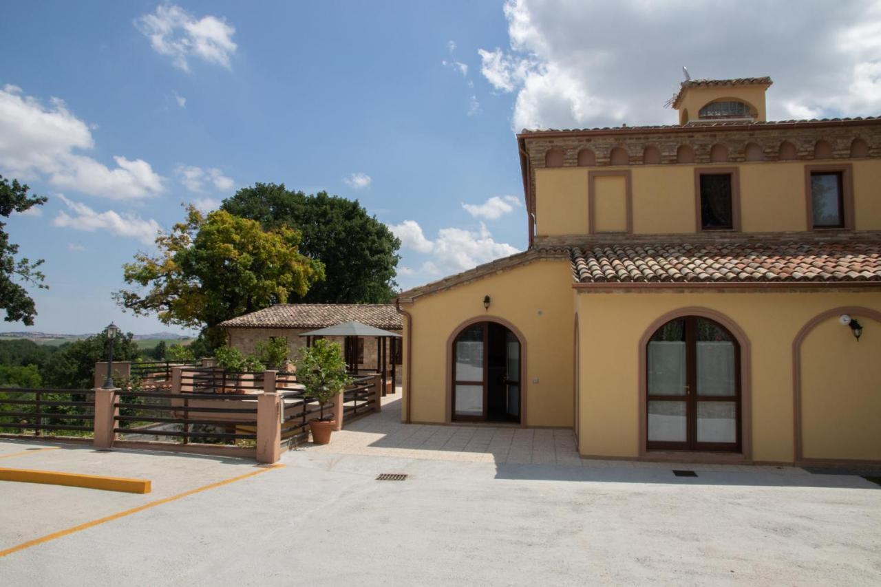 Borgopratole Countryhouse Cingoli Dış mekan fotoğraf